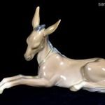 CSACSI - SZAMÁR ... GYŰJTŐI LLADRO PORCELÁN FIGURA X fotó