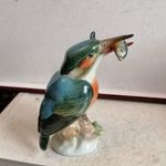 HERENDI PORCELÁN JÉGMADÁR 13 CM fotó