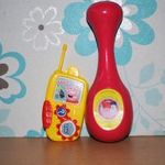 Peppa Pig Phone Teytoy -Baba hangszer játék- fotó