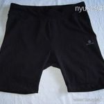 Domyos fekete női nadrág L-es futás der.76-84cm jóga kerékpár fitnesz sport pamut short Újsz. fotó