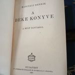 Marczali Henrik: A béke könyve 1920 - Hősök és hőstettek 1. világháború fotó