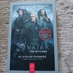 Új! Andrzej Sapkowski - Vaják, Az utolsó kívánság I.kötet fotó