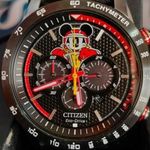 Citizen Mickey Racer Eco Drive férfi karóra Új 2 év garanciával fotó