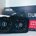 ASUS Dual Radeon RX 6700 XT 12GB fotó