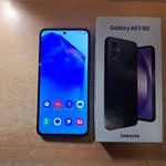 Samsung Galaxy A55 5G 8/256GB Dual Független Újszerű Kék Garanciás ! fotó