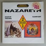 NAZARETH - HAIR OF THE DOG / RAMPANT DUAL LP fotó