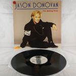 Jason Donovan - I'm Doing Fine LP (PWLT 69) (Géppel tisztítva) VG/VG (Szinti Pop) fotó