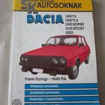 DACIA 1310 TX, 1310 TLX, 1310 kombi, 1410 sport, 1320 autós szakkönyv fotó