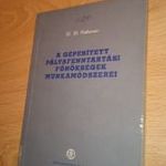 A GÉPESÍTETT PÁLYAFENTARTÁSI FŐNÖKSÉGEK MUNKAMÓDSZEREI 1953.760PLD MÁV, VASÚT RITKASÁG fotó