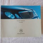 Mercedes E-osztály "kezelési útmutató" 2006 fotó