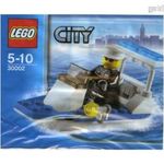 Lego City Police - 30002 Rendőr parancsnoki motorcsónak készlet fotó