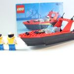 Lego 6679 Town, Classic Town, Dark Shark, motorcsónak fotó