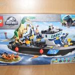 Lego Jurassic World 76942 Baryonyx dinoszaurusz szökés csónakon Bontatlan ÚJ! fotó