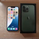 Apple iPhone 13 Pro Független Újszerű Green Garival ! fotó