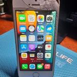 APPLE IPHONE SE - 1.GEN - TELEFON+TÖLTŐ+TOK - 16 GB FÜGGETLEN - AKKU 85%-OS - repedt, Icloud foglalt fotó