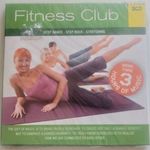 VA - FITNESS CLUB 3xCD (Luxury Media, 2009, Ireland, Step dance/Step Rock/Stretching) BONTATLAN fotó