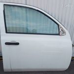 NISSAN MICRA III K12 2003-2010 HASZNÁLT JOBB ELSŐ TELI AJTÓ FEHÉR BONTOTT ALKATRÉSZEK fotó