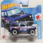 Hot Wheels Nissan Patrol Custom (blue) 2023 fotó