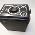 AGFA SYNCHRO BOX CAMERA RETRO FÉNYKÉPEZŐGÉP RÉGI NÉMET fotó