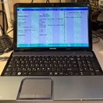 Toshiba Satellite L855-11G Core i7 Laptop fotó