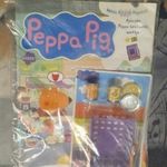 Peppa Pig malac magazin Ajándék Peppa bevásárló szettje melléklettel 2021 / 3 Bontatlan fotó