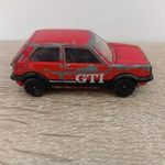 Matchbox VW Volkswagen Golf GTI 1985 Red fotó