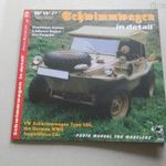 Wings&Wheels Publications füzet Volkswagen Schwimmwagen Wehrmacht II.Világháború fotó