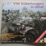 Wings&Wheels Publications füzet Volkswagen Kübelwagen Wehrmacht II.Világháború fotó