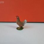 Eredei Schleich tyúk állatfigura !! 5, 5cm !! 2016-os kiadás !! fotó