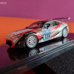 1: 43 MMP TOYOTA 86 2013 NÜRNBURG RACE 24 órás verseny vitrinben fotó