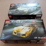 Bontatlan LEGO Speed Champions 76900 KOENIGSEGG JESKO + 76901 TOYOTA fotó