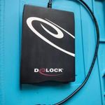 Delock 18170 USB floppy drive fotó