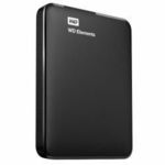 Western Digital Elements Portable 2.5 2TB USB 3.0 (WDBU6Y0020BBK) fotó