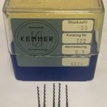 5db 0, 9mm KEMMER SZUPER KEMÉNY PANEL FÚRÓ EGYÜTT 0210c fotó