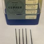 5db 1, 2mm KEMMER SZUPER KEMÉNY PANEL FÚRÓ EGYÜTT 0210c fotó