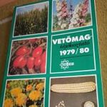 VETŐMAGTERMELŐ ÉS ÉRTÉKESÍTŐ VÁLLALAT VETŐMAG TÁJÉKOZTATÓ 1979/80 fotó