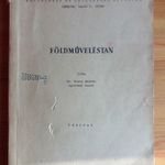 Dr. Somos András: Földműveléstan kézirat 1958/59 tanév I. félév Kertészeti RITKA!! fotó