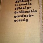 ZÖLDSÉGTERMELÉS, ZÖLDSÉGÉRTÉKESÍTÉS, GAZDASÁGOSSÁG 1968 1100PLD fotó