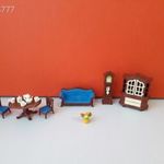 Eredeti Playmobil étkező bútorok + kiegészítők csomag ház berendezés !! Playmobil 5327 fotó