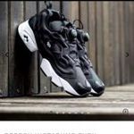 Reebok InstaFury OG pump CARBON talp fotó