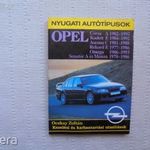 Ocskay Zoltán : Opel kezelési és karbantartási utasítások fotó