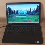 17.3 HD+ nagyképernyős Dell Inspiron gyors internetezős laptop Intel Core i3 8GB DDR3 120GB SSD fotó