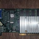 RETRO PC alkatrész - AGP - 3DFX VOODOO 3 3000 fotó