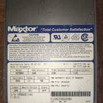 RETRO PC alkatrész - HDD - MAXTOR 7270AV - 1995 - hibátlan - 270 MB fotó