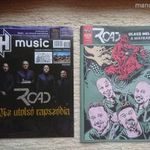 Road: Az utolsó rapszódia H-Music Magazin + Képregény Road fotó