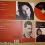 KONCZ ZSUZSA JÓZSEF ATTILA VERSEIT ÉNEKLI 2005.DIGIPACK.5 DAL+ BENKŐ LÁSZLÓ HOGYAN TOVÁBB-A RÓZSA ÉN fotó