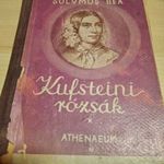 Solymos Bea: Kufsteini rózsák Teleki Blanka élete Athenaeum ANTIK!! RITKA!! fotó