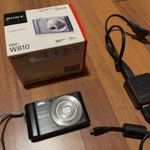 Sony Cybershot DSC-W810 digitális fényképezőgép fotó