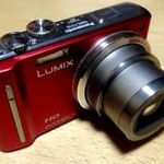 Panasonic LUMIX DMC-TZ10 digitális fényképezőgép GPS fotó