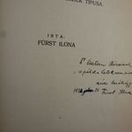 Fürst Ilona: Dóczi Lajos mint német író. Egy zsidó írói nemzedék típusa [1932] DEDIKÁLT fotó